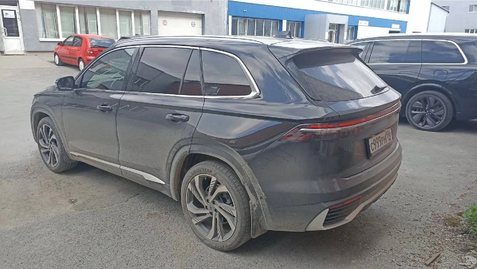 Geely Monjaro, фото 5