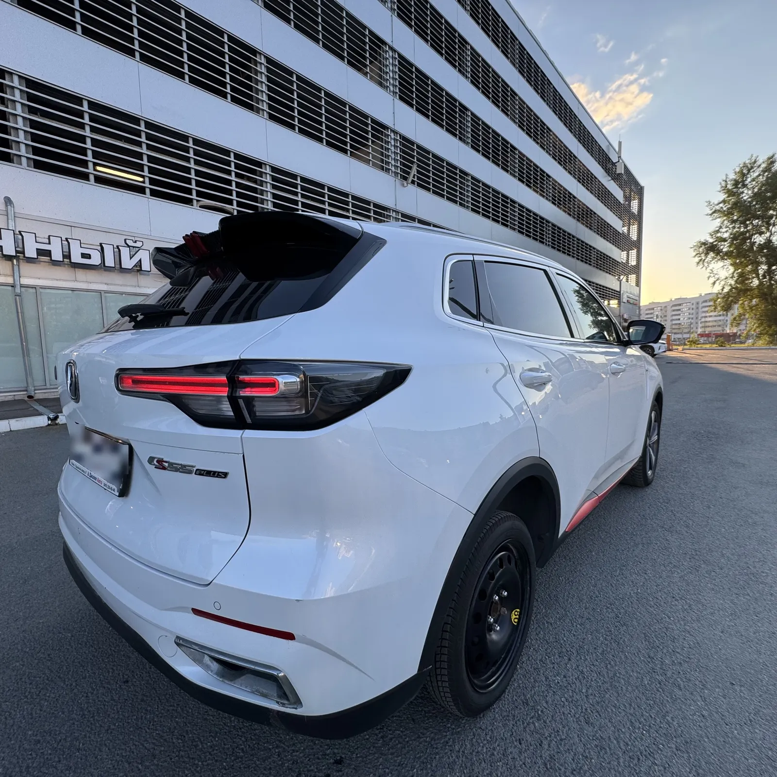Changan CS55, фото 3