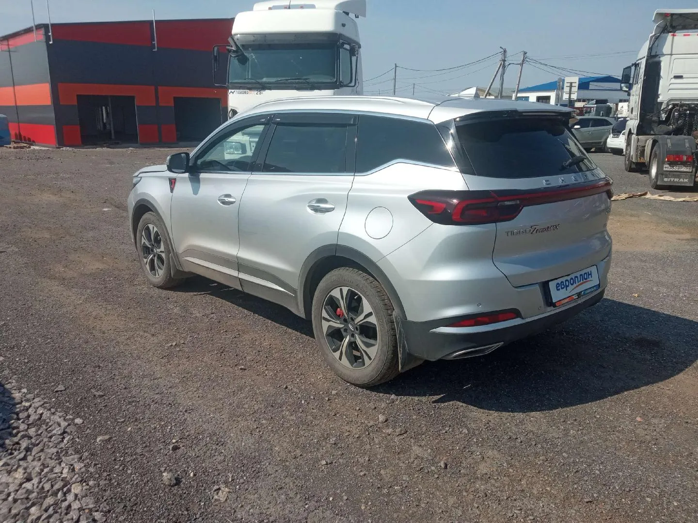 Chery Tiggo 7 PRO MAX Элит 1.6Т 150 АТ, фото 4