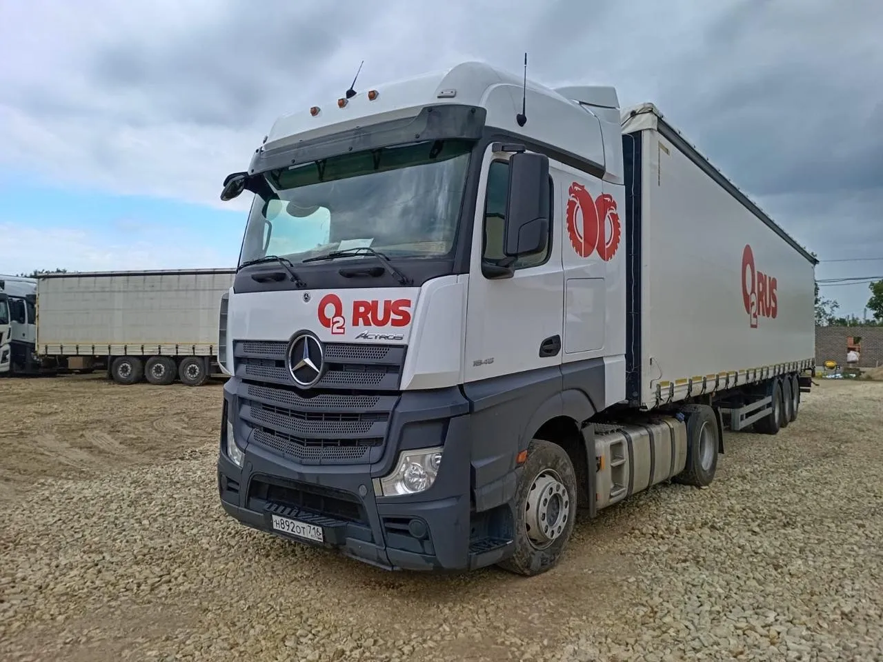 Mercedes-Benz Actros, фото 4