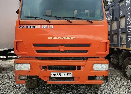 КАМАЗ 6520-53, фото 2