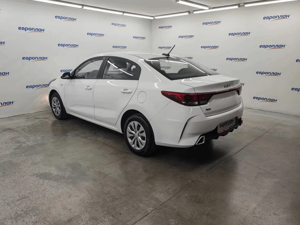 Kia Rio Комфорт 1.6 АТ, фото 4