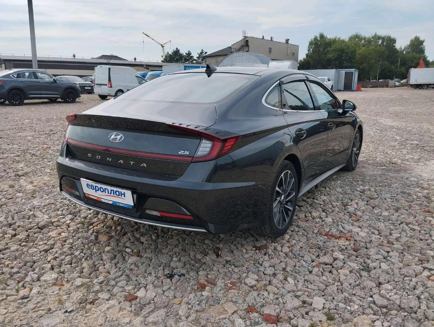 Hyundai Sonata Бизнес 2.5 АТ, фото 3