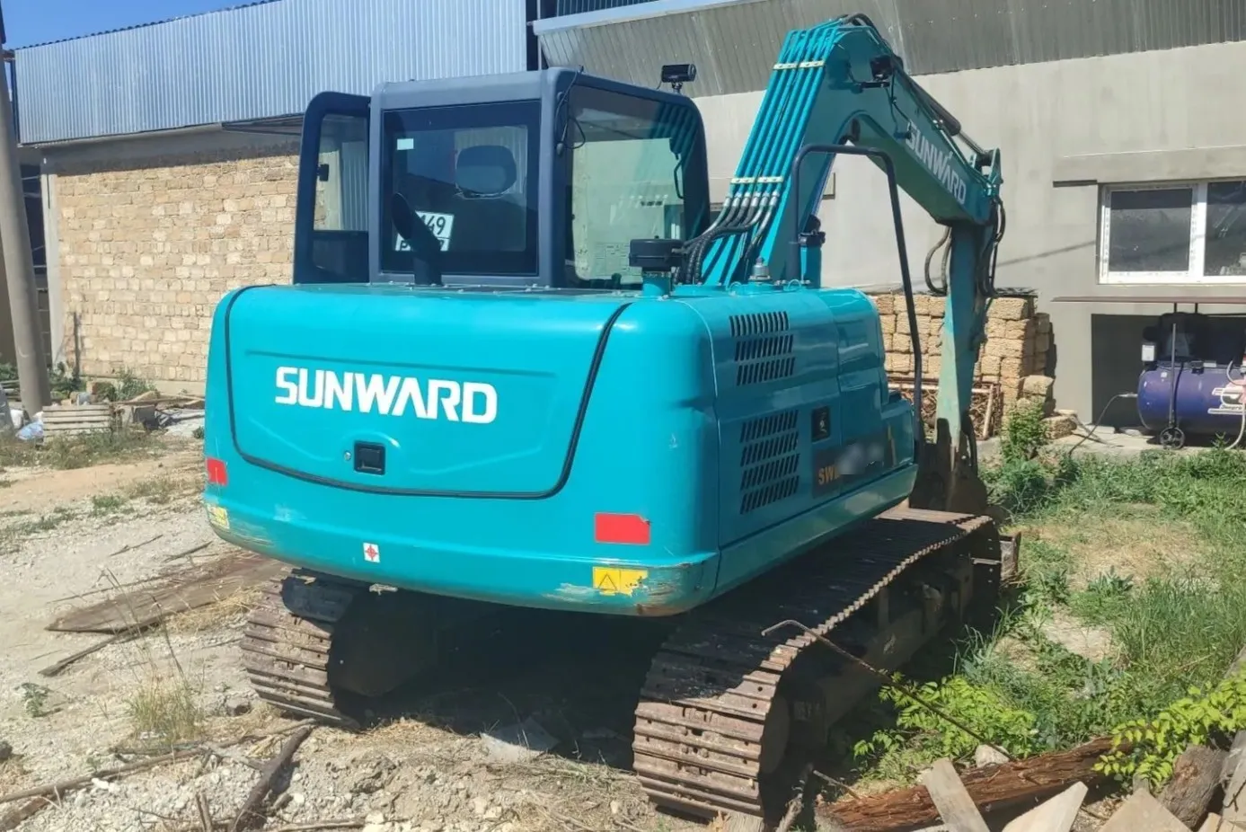 Sunward SWE80 Мини-экскаватор, фото 3