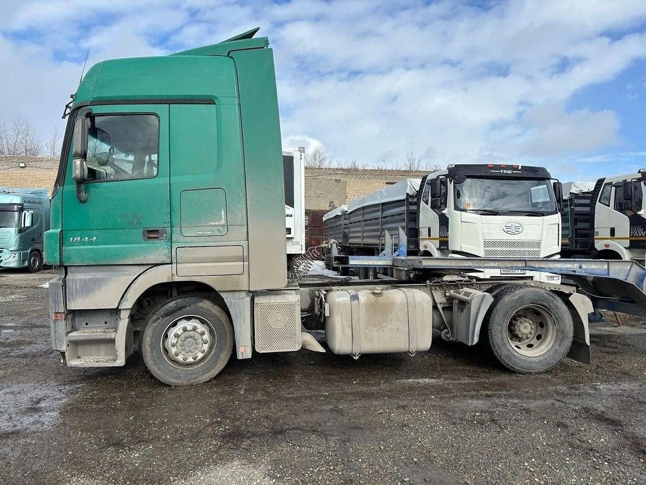 Mercedes-Benz ACTROS 4x2 Седельный тягач, фото 4