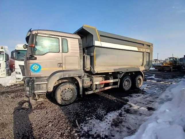 Sitrak C7H 6x4 Самосвал, фото 4