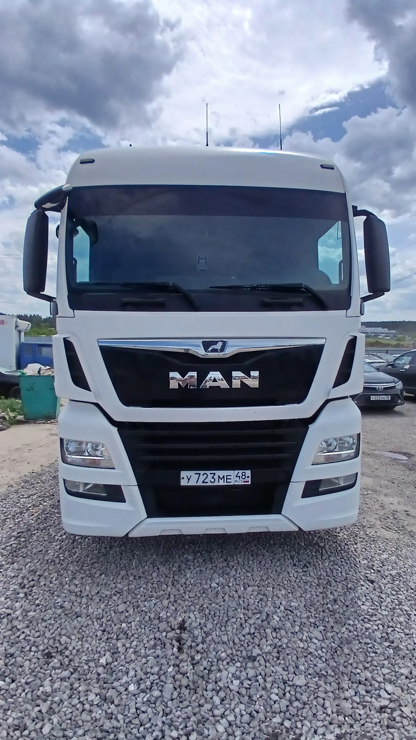 MAN TGX, фото 2