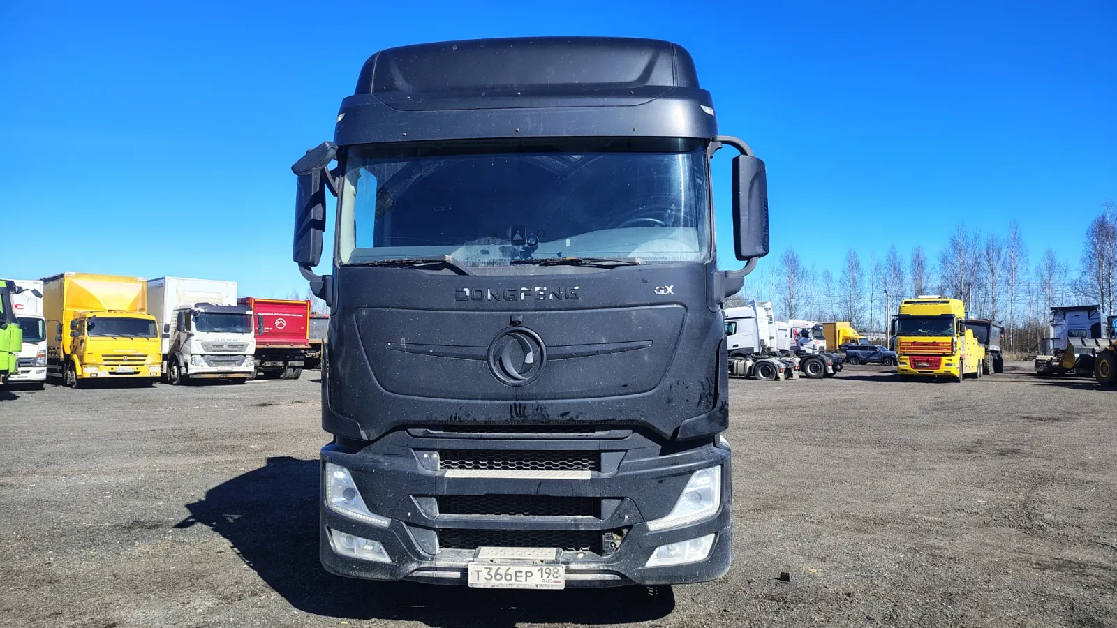DONGFENG DFH4180, фото 2