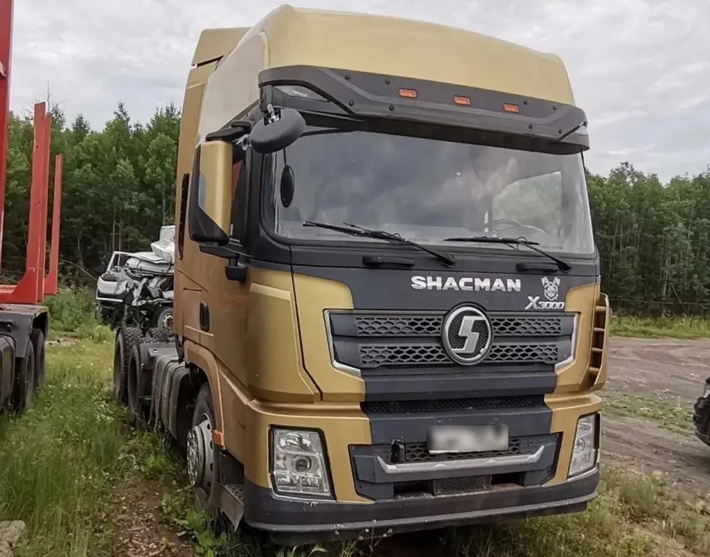 Shacman SX* 6x4 Седельный тягач, фото 2