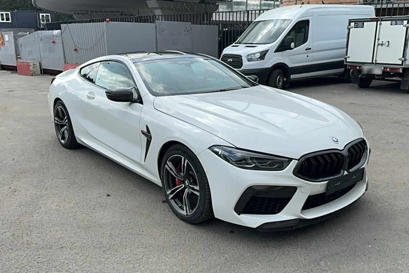 BMW M8 Coupe, фото 2