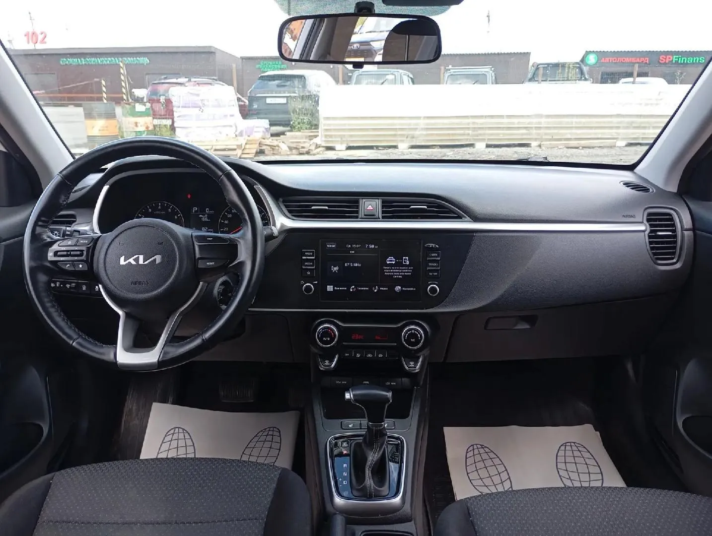 Kia Rio Люкс АВ 1.6 АТ, фото 5