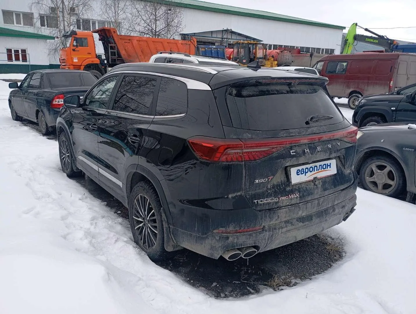Chery Tiggo 8 PRO MAX Дримлайн полный привод, фото 4
