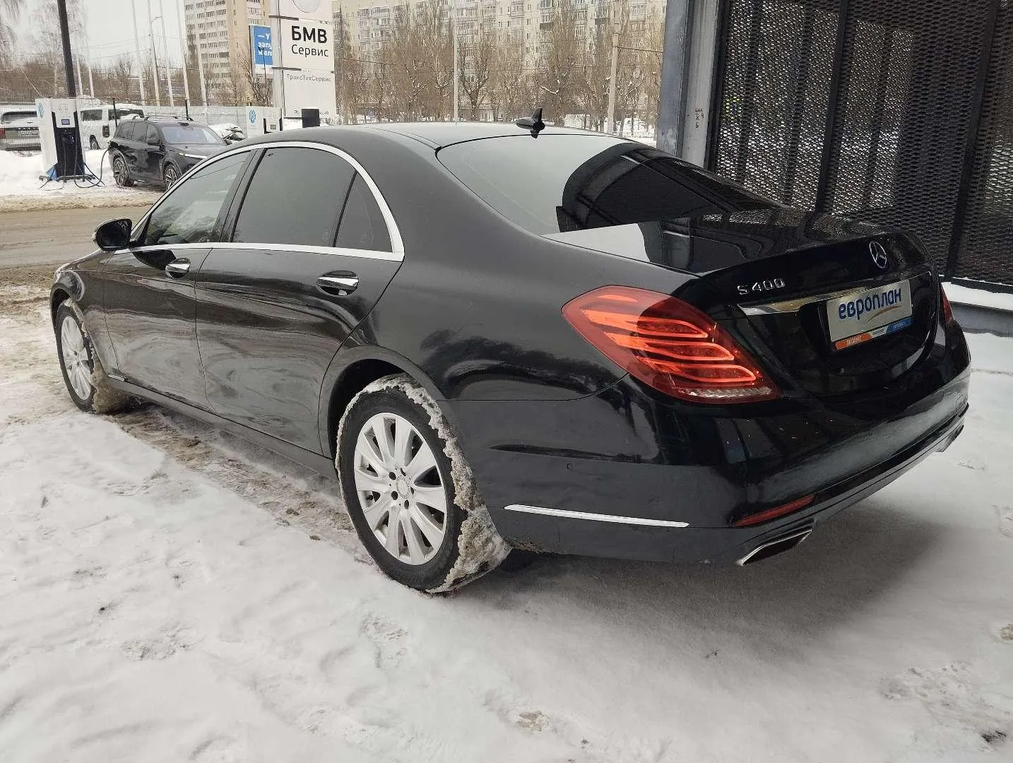 Mercedes-Benz S седан S 400 4MATIC L, фото 4