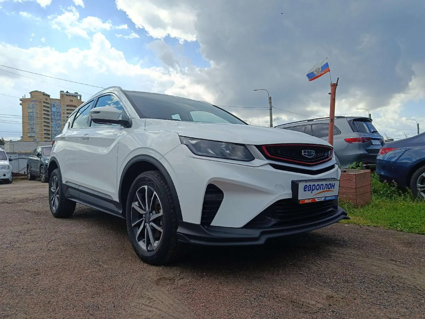 Geely Coolray Комфорт 1.5Т АТ, фото 2