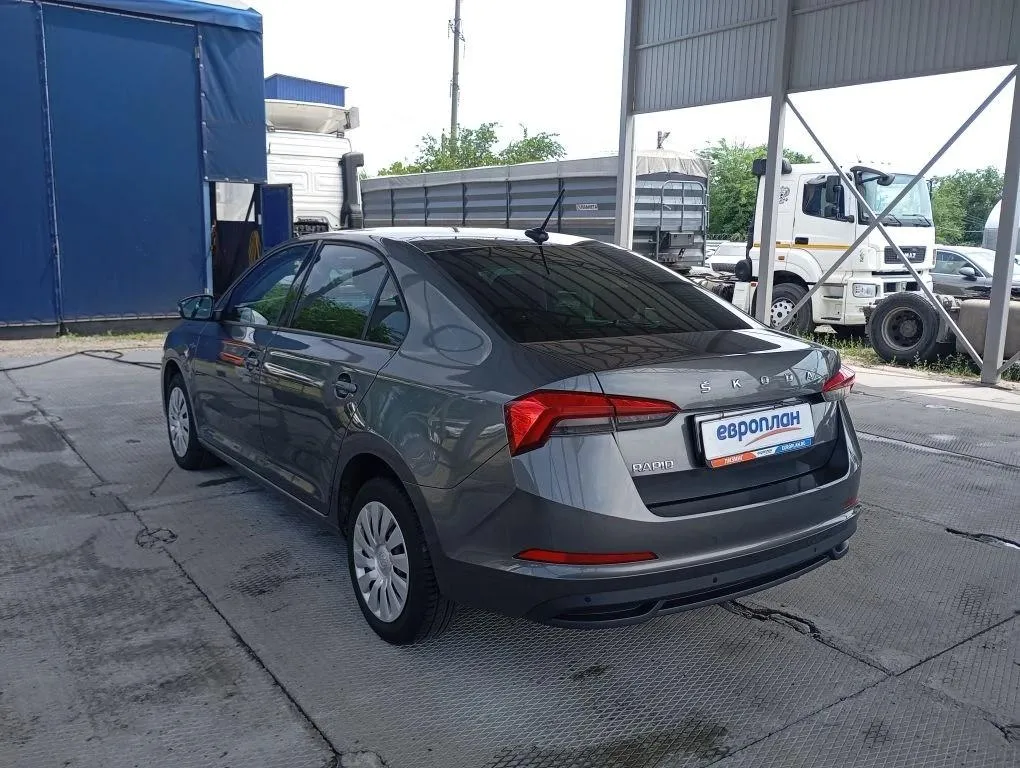 SKODA Rapid, фото 4
