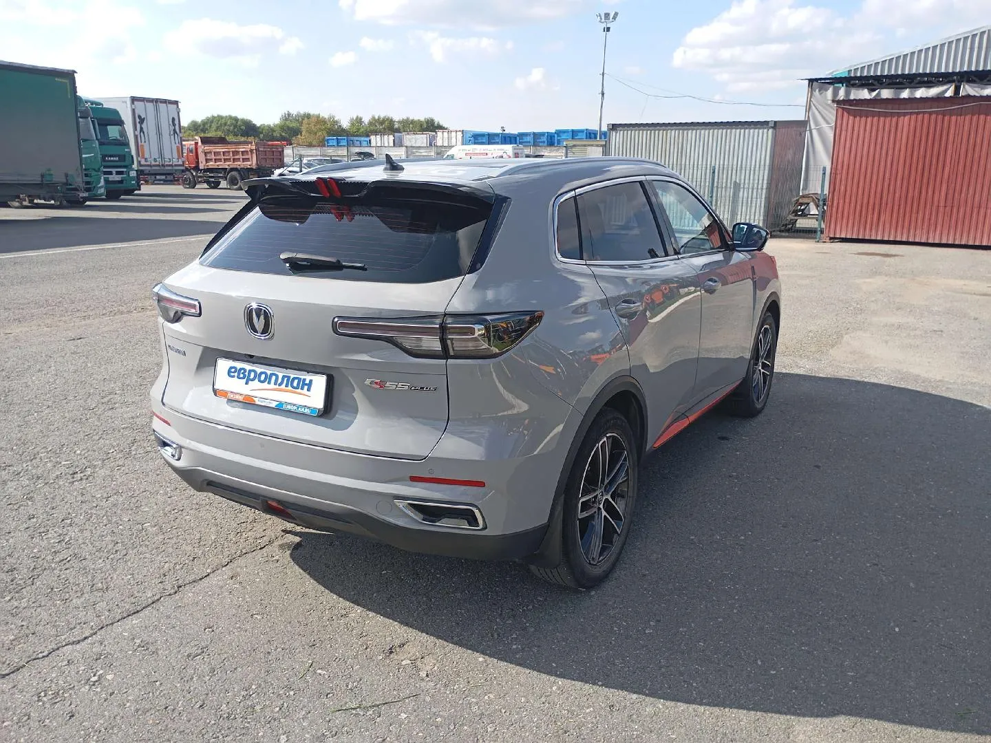 Changan CS55 Plus, фото 3