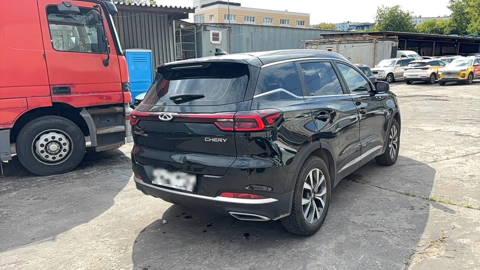 Chery Tiggo 7 PRO, фото 3