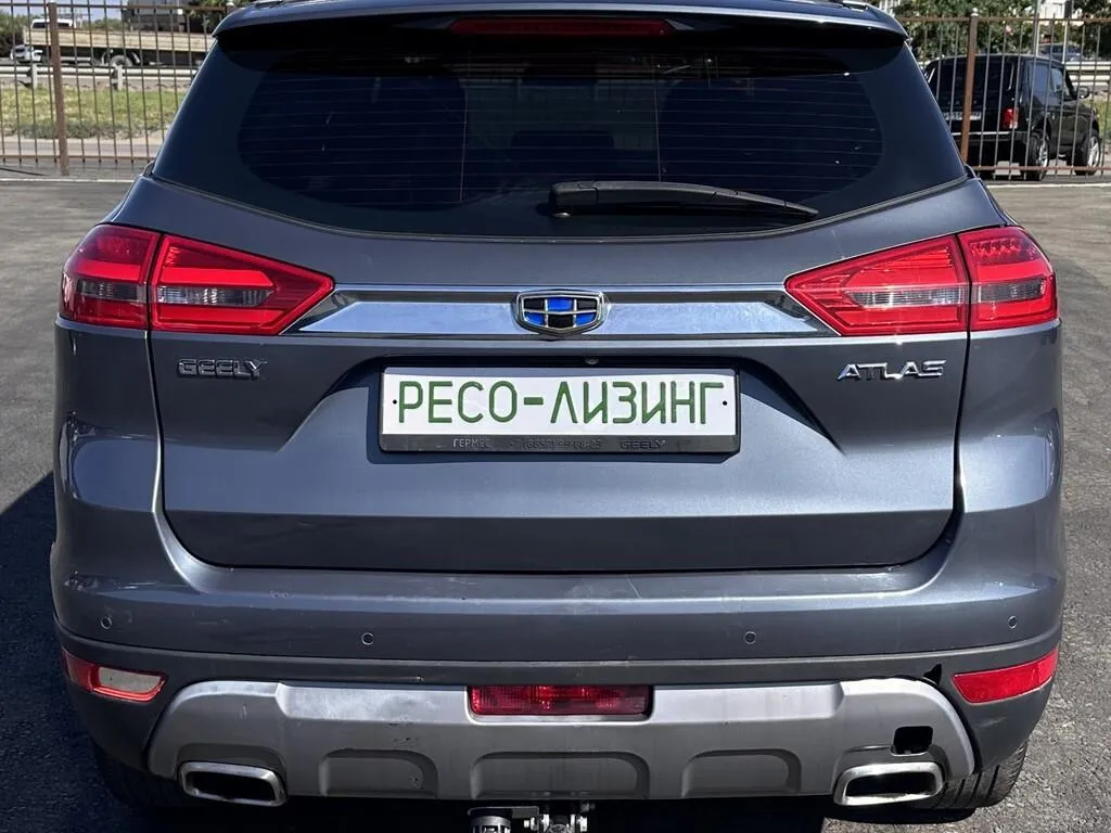 Geely ATLAS, фото 5