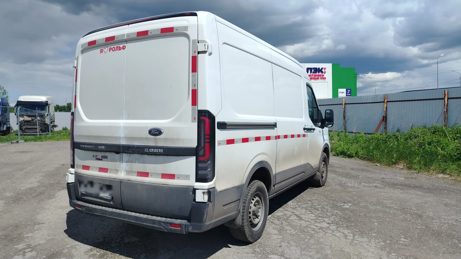 Ford Transit Цельнометаллический, фото 3
