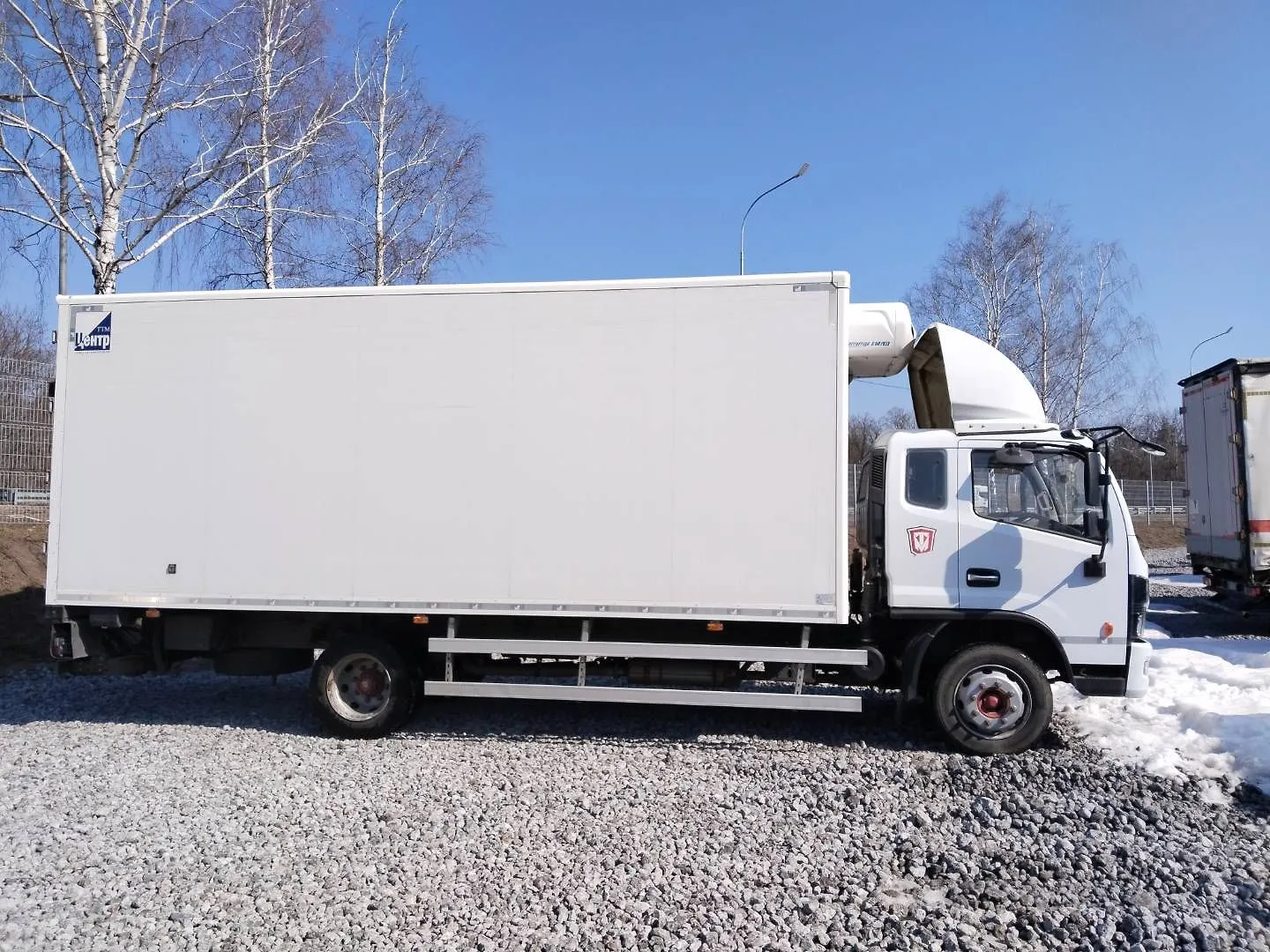 DONGFENG C120 рефрижератор с гидробортом, фото 4