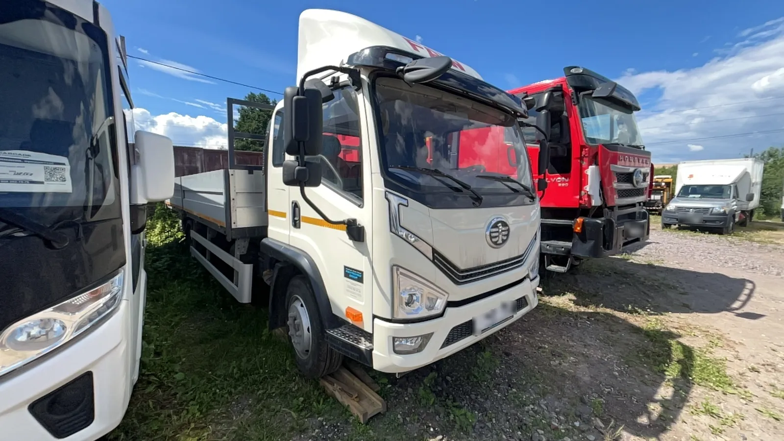 Агропромсервис 4382* на шасси FAW Tiger 6G 4x2 Бортовой (Евроборт), фото 2