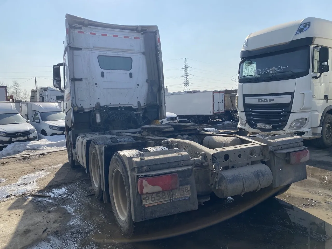 Mercedes-Benz Actros, фото 5