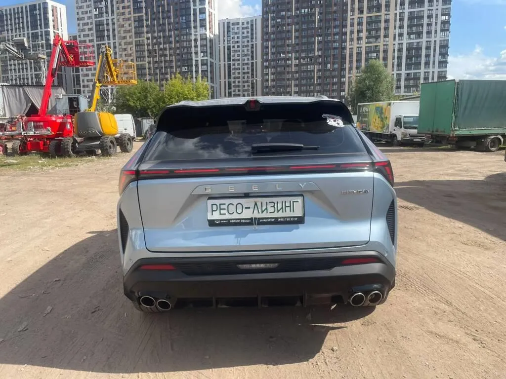 Geely CITYRAY, фото 4