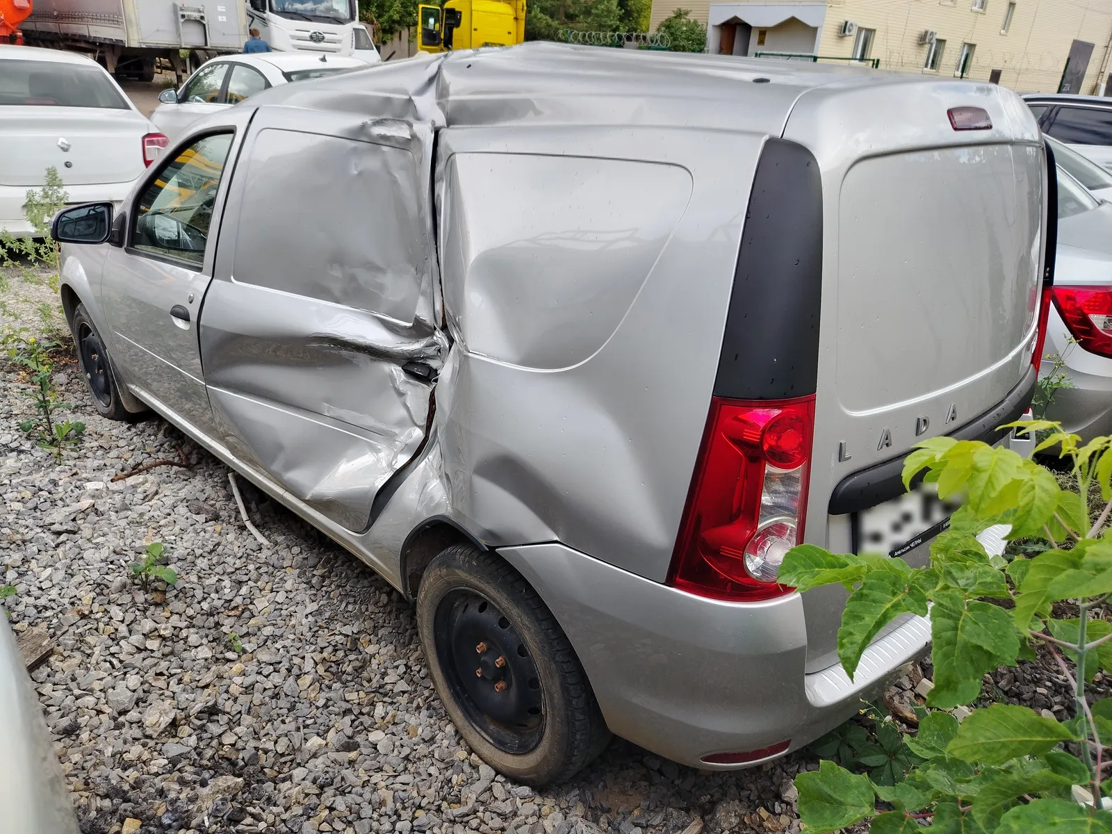 LADA Largus фургон, фото 4