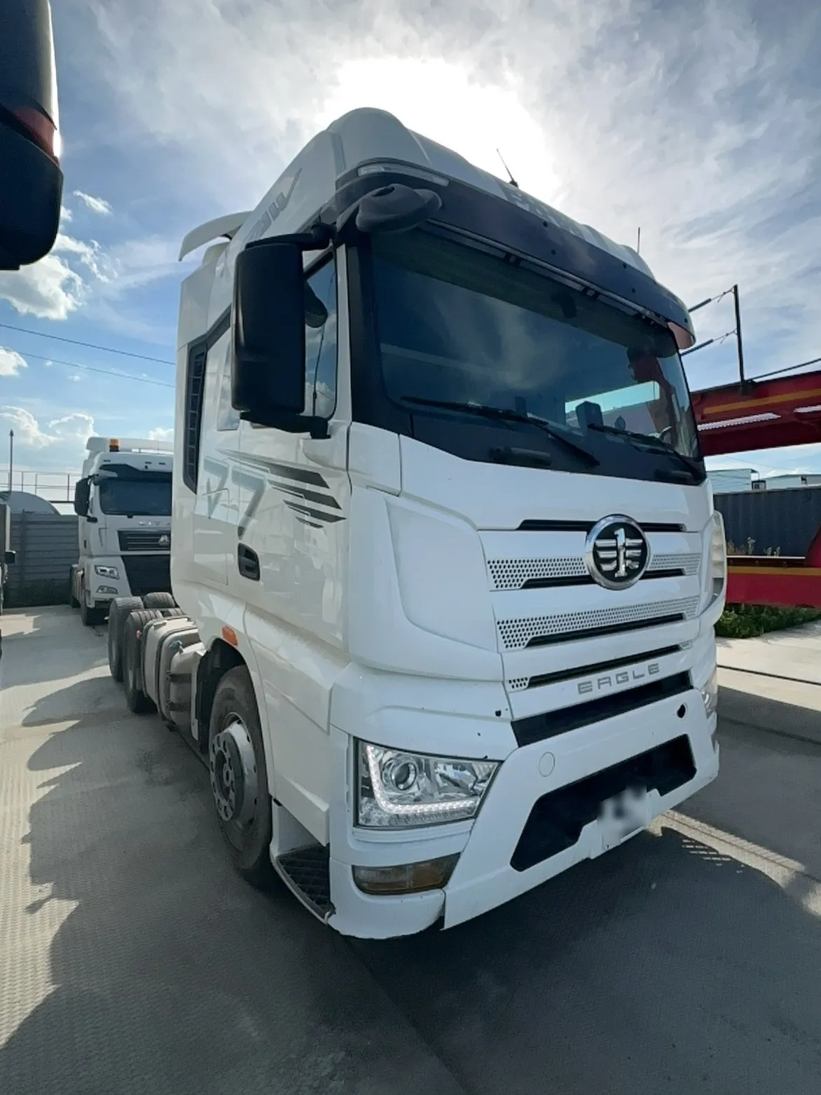 FAW CA 4250 6X4 Седельный тягач, фото 2