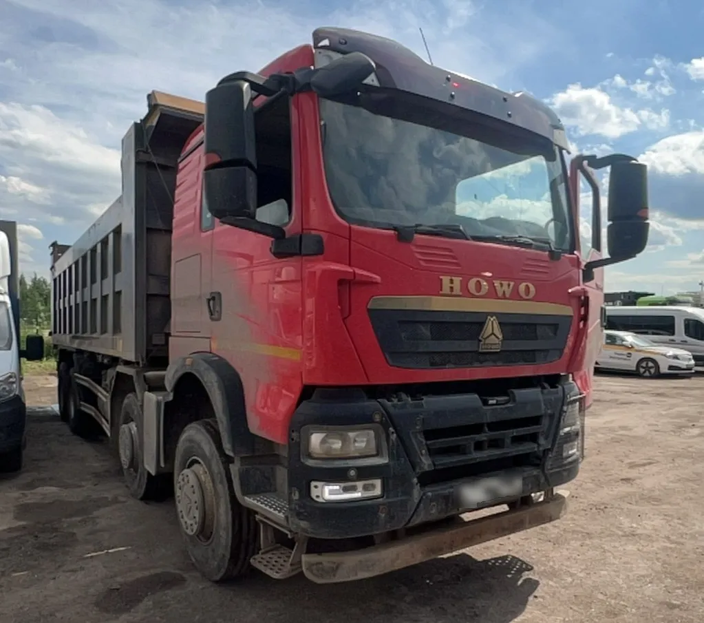 HOWO T5G 8x4 Самосвал, фото 2