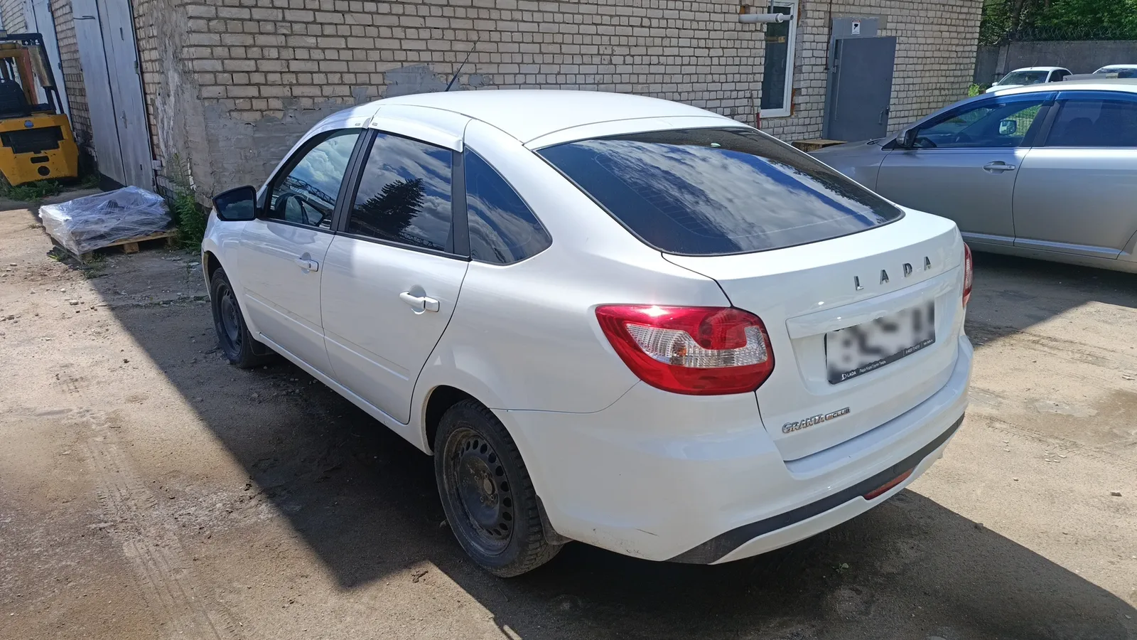 LADA Granta лифтбек, фото 4