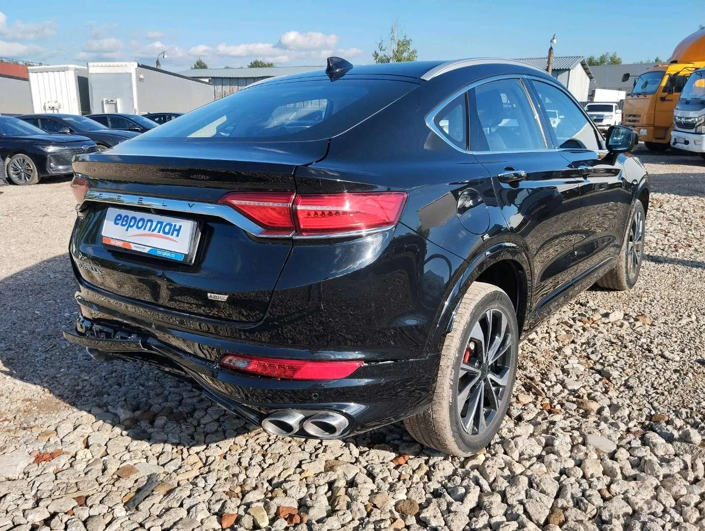 Geely Tugella Люкс 2.0Т 200 л.с. АТ полный привод, фото 3