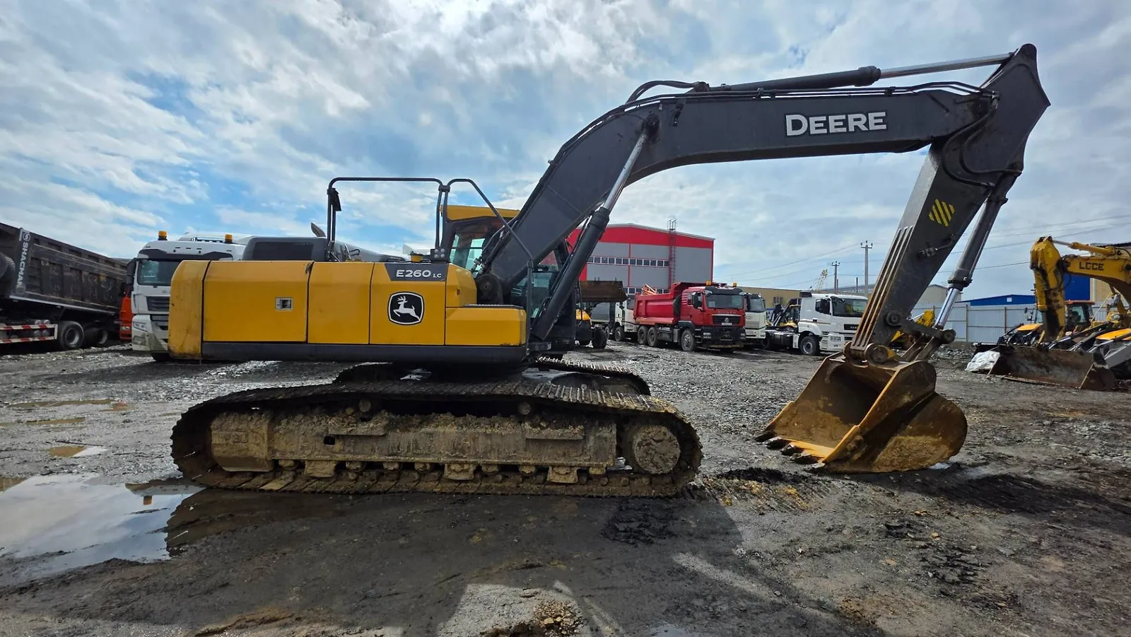 John Deere E260 Экскаватор, фото 2