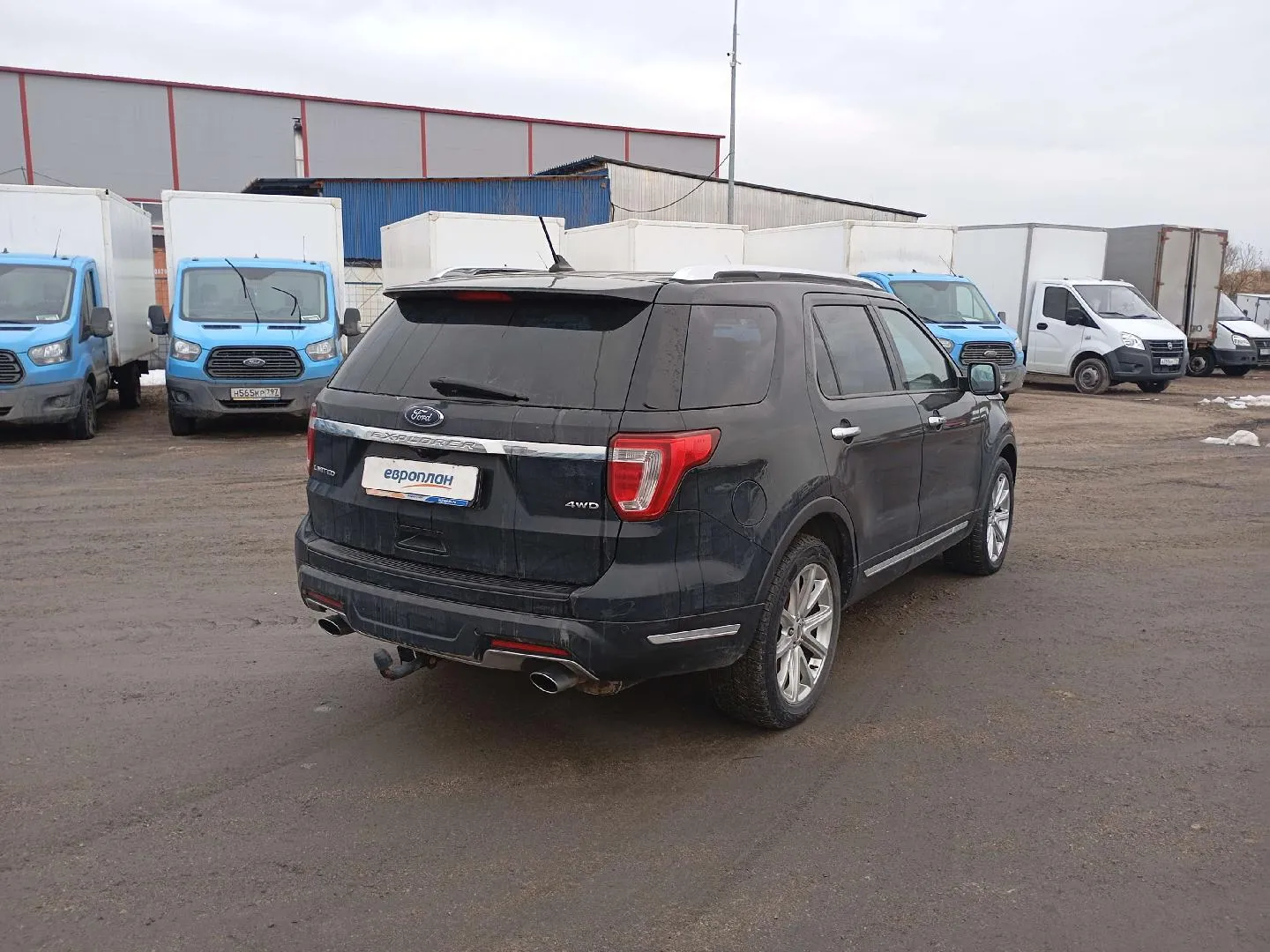 Ford Explorer Limited, фото 3