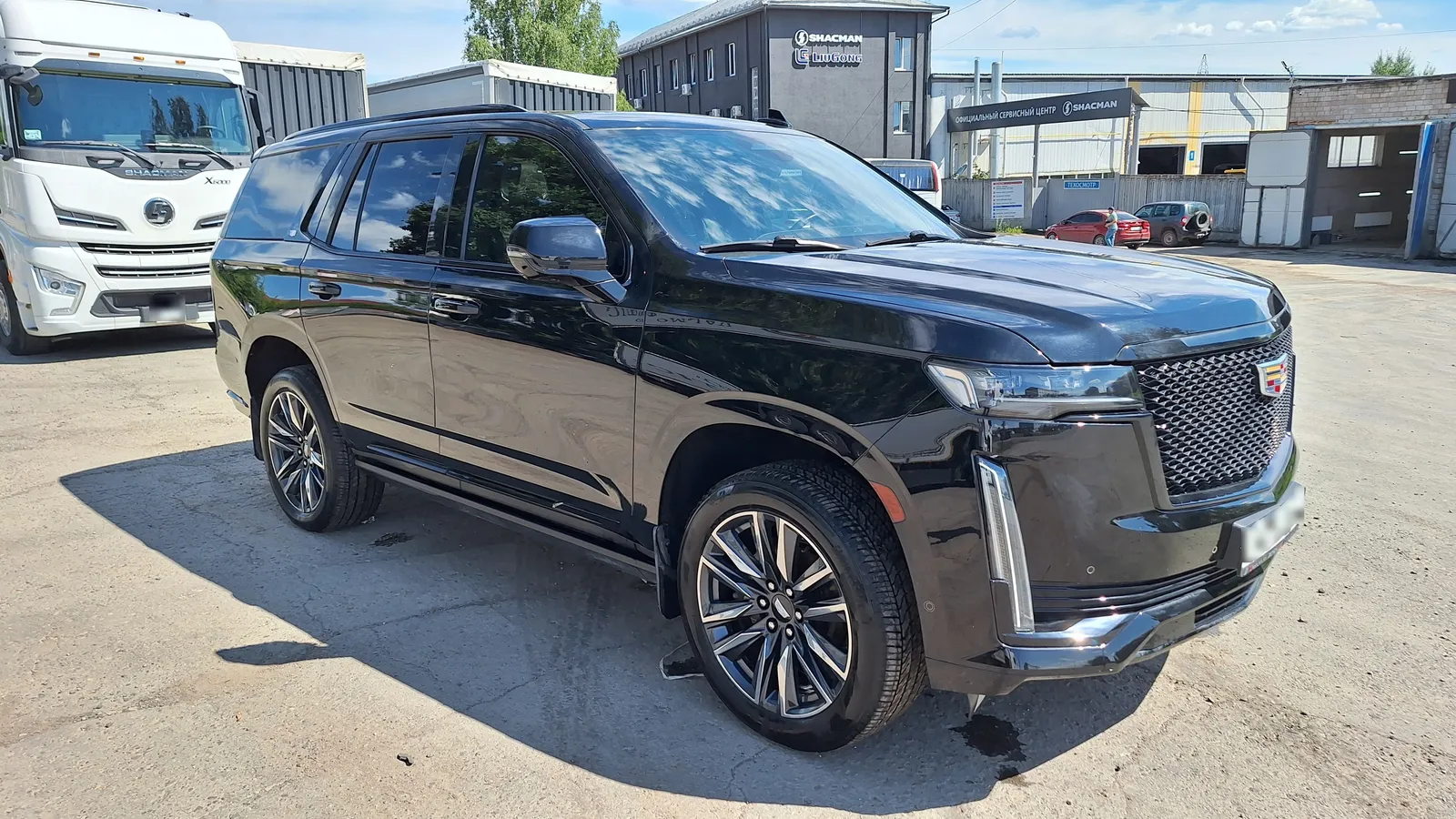 CADILLAC Escalade, фото 2