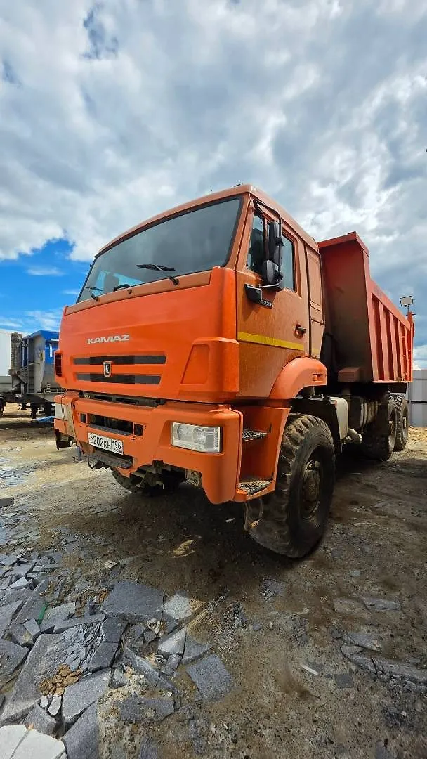 КАМАЗ 65222 6x6 Самосвал, фото 3