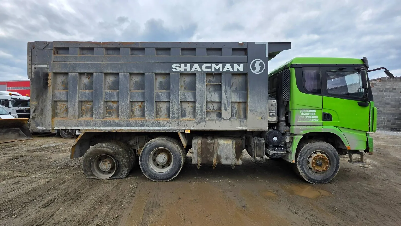 Shacman SX* 6x4 Самосвал, фото 5