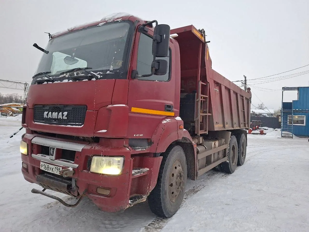 КАМАЗ 6580 6x4 Самосвал, фото 3