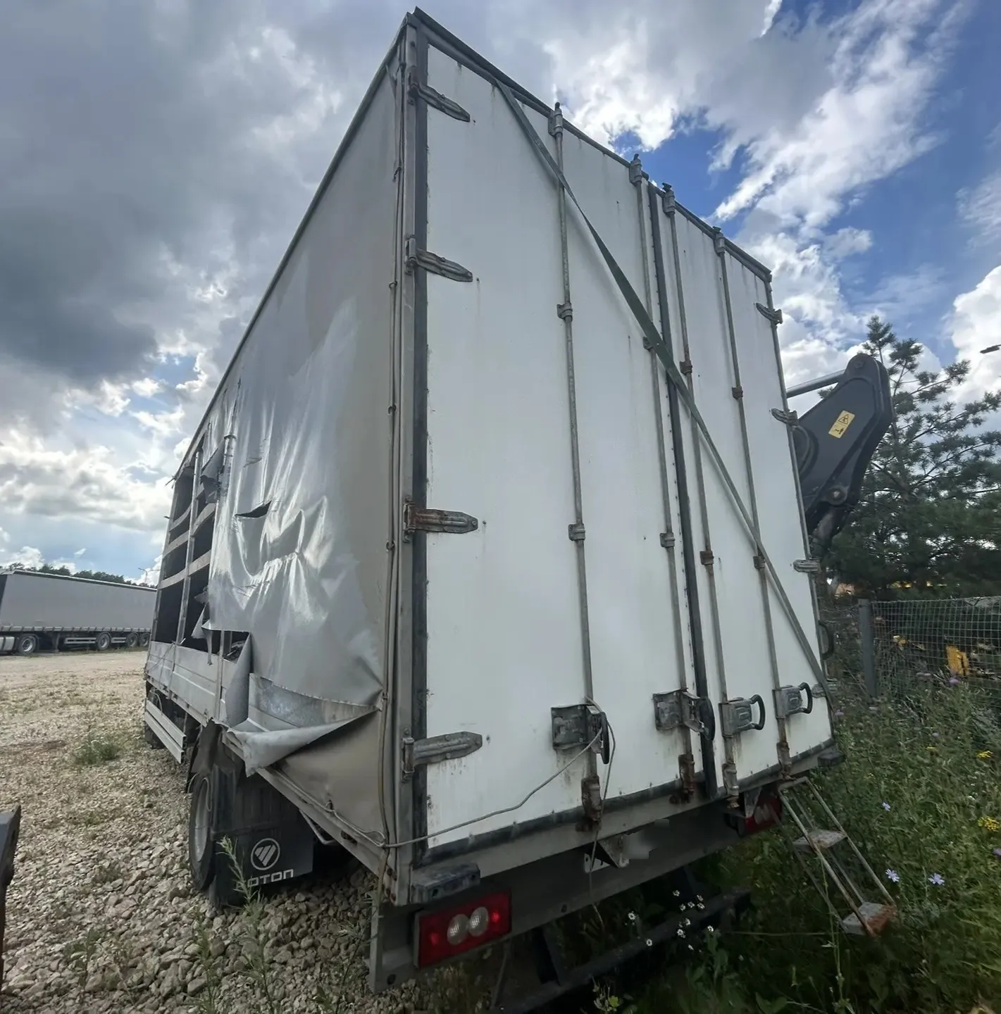 Foton S120 4x2 Бортовая платформа, фото 3