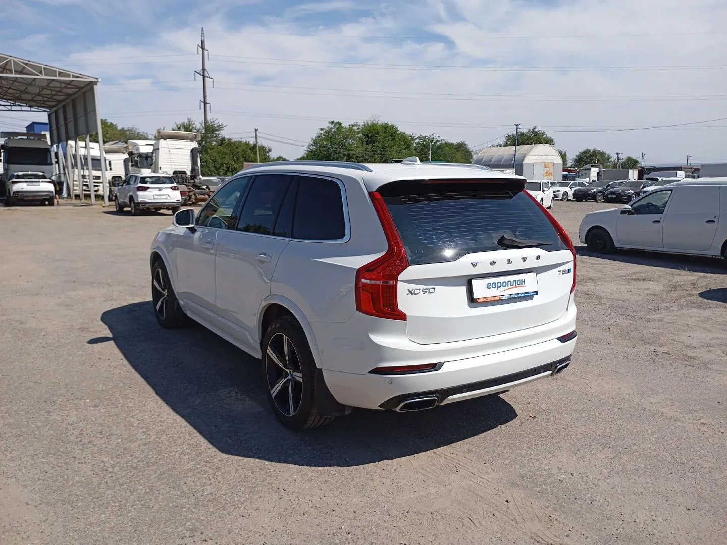 Volvo XC90 Т5 Р-Дизайн АТ полный привод, фото 4