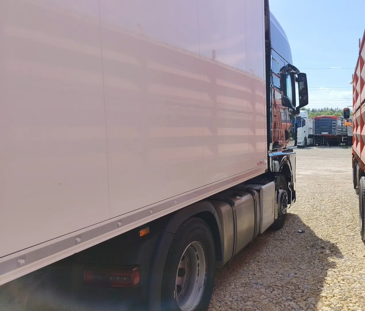 MAN TGX 4X2 Седельный тягач, фото 3