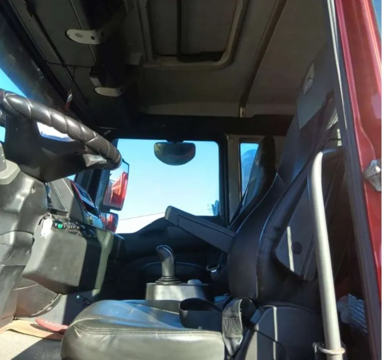 Sitrak C7H 8x4 Самосвал, фото 5