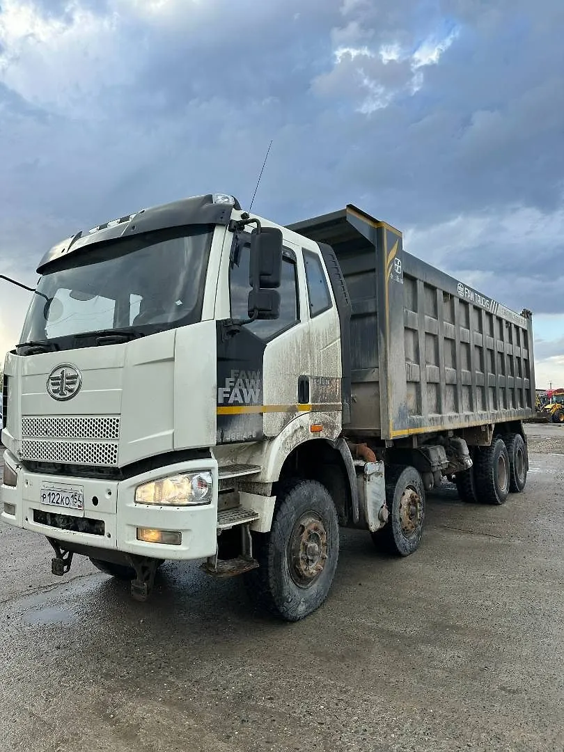 FAW J6 8x4 Самосвал, фото 2