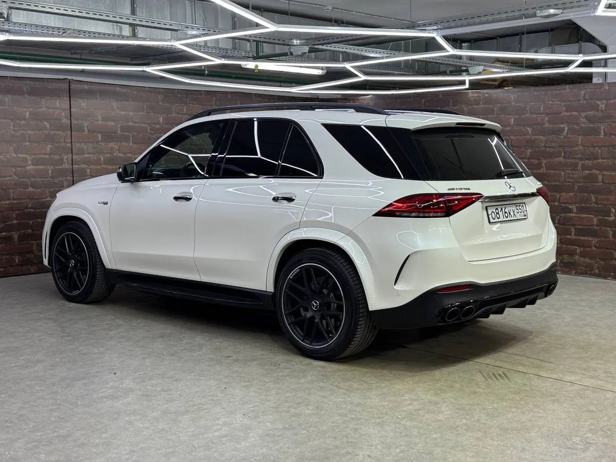Mercedes-Benz GLE-класс AMG, фото 4