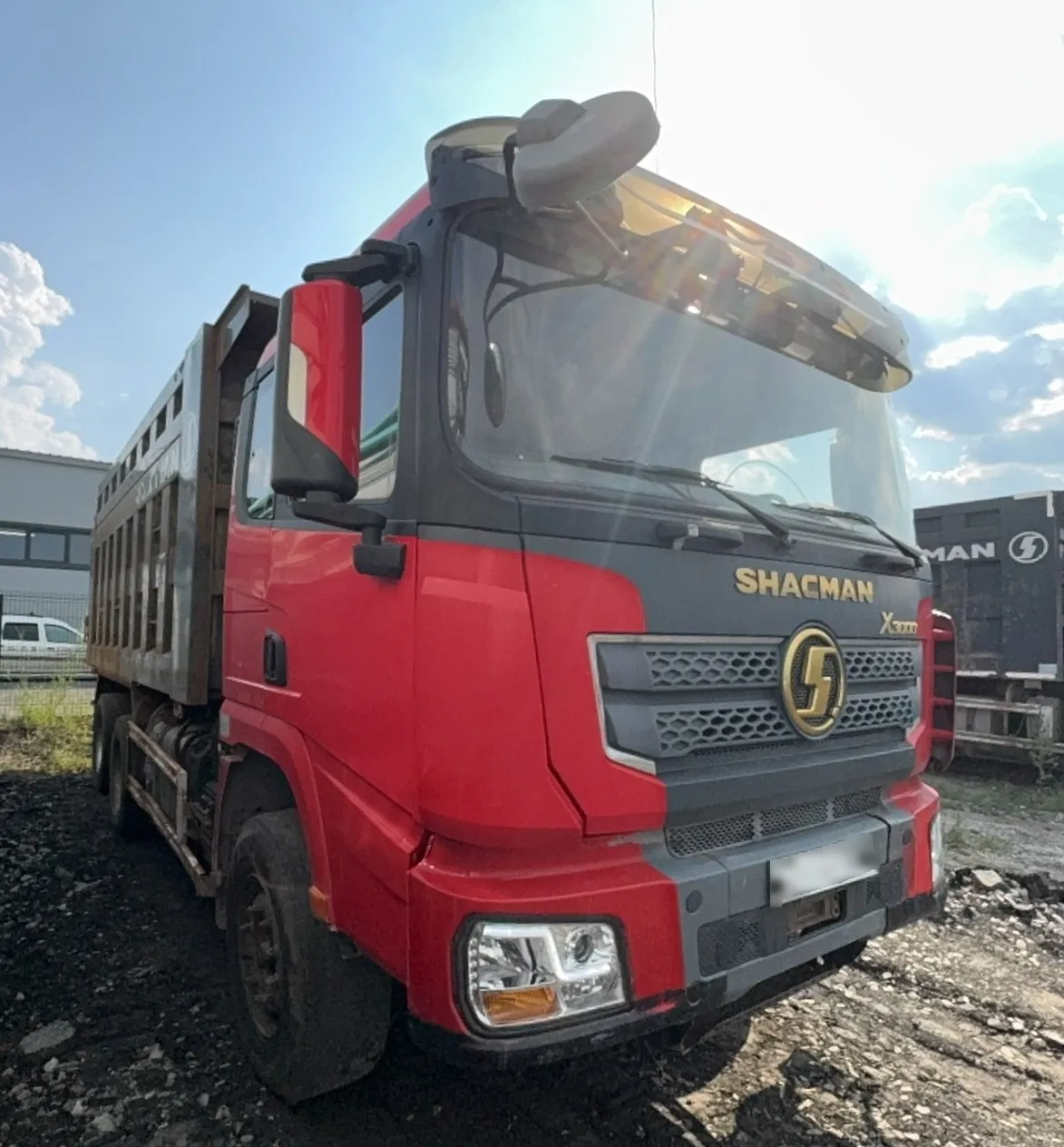 Shacman SX* 6x4 Самосвал, фото 2