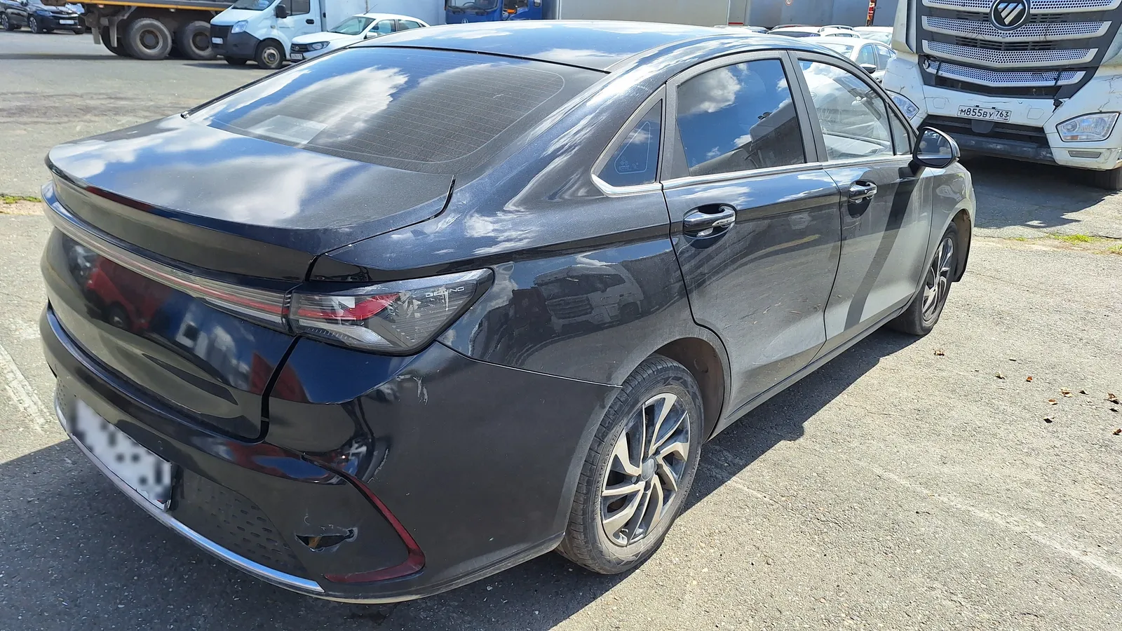 BAIC U5 Plus, фото 3