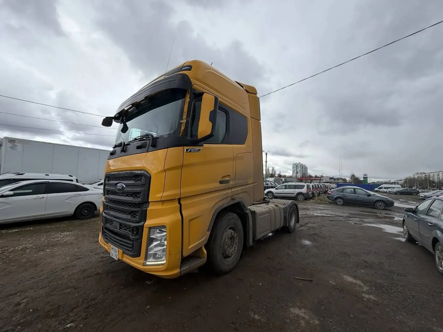 Ford 1842 4x2 седельный тягач, фото 3