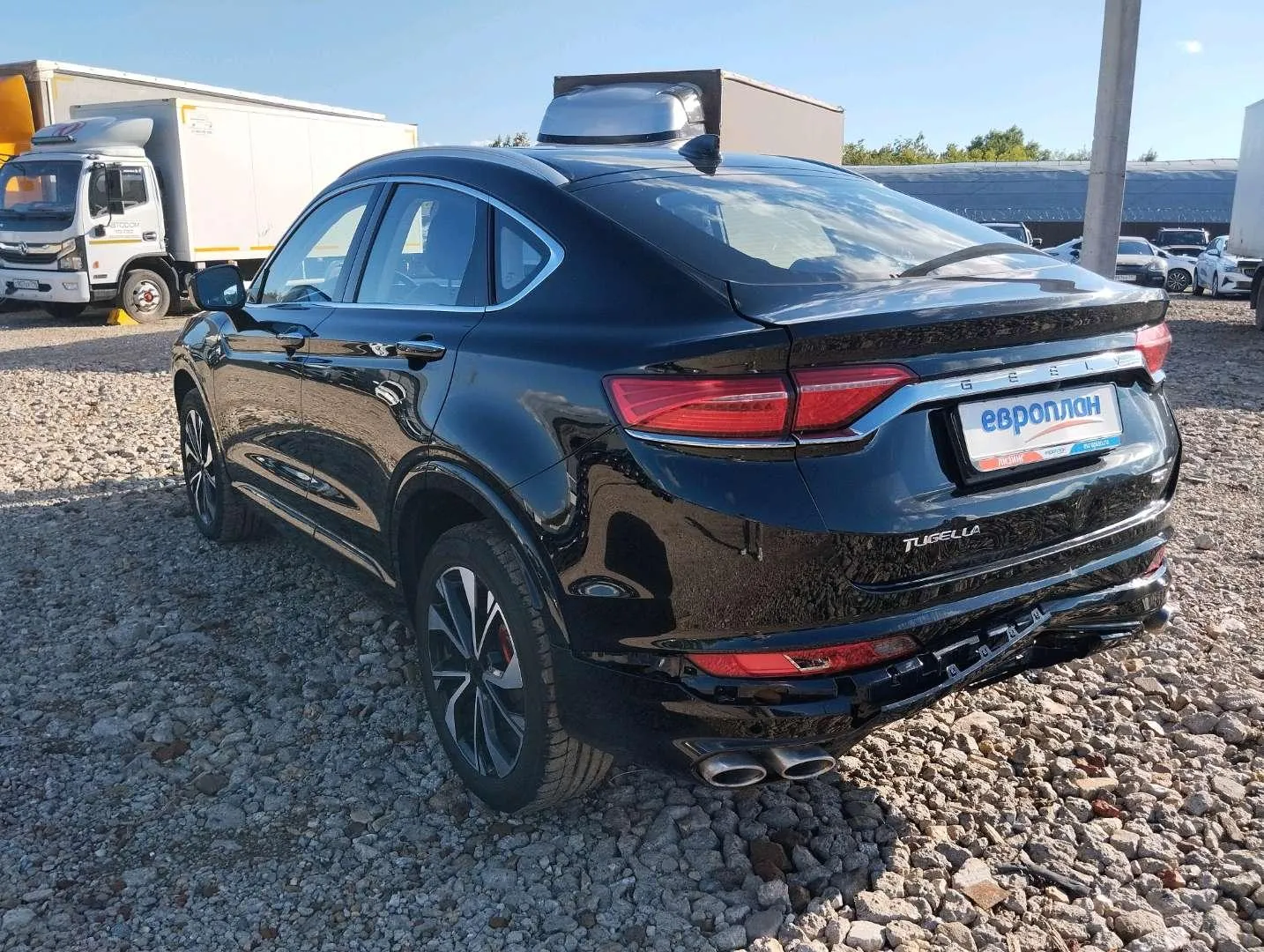 Geely Tugella Люкс 2.0Т 200 л.с. АТ полный привод, фото 4