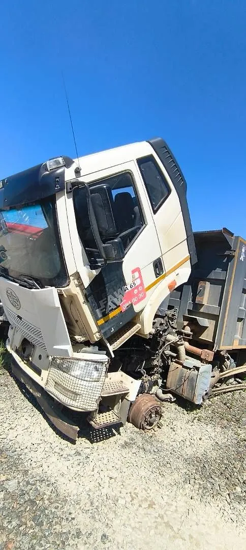 FAW J6 6x4 Самосвал, фото 4