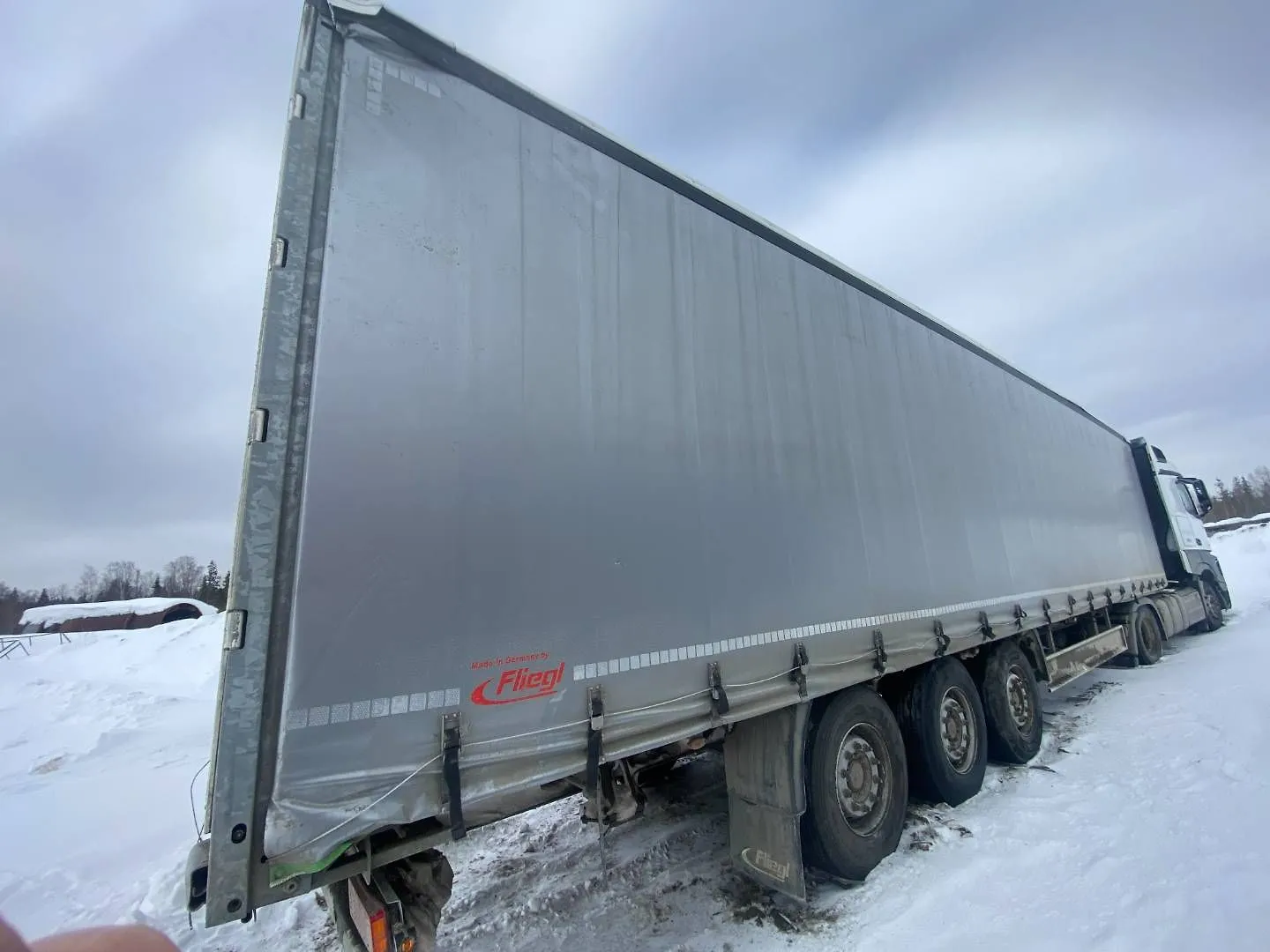Fliegl SDS* Полуприцеп Шторный/Бортовой, фото 3